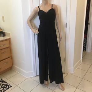 H&M NWT Wide Leg Pant Jumpsuit